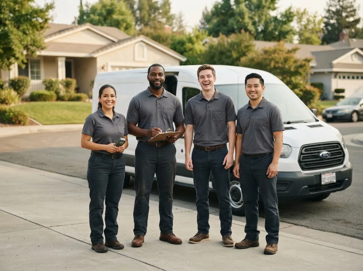 Licensed water damage restoration technician near Frankford, MO